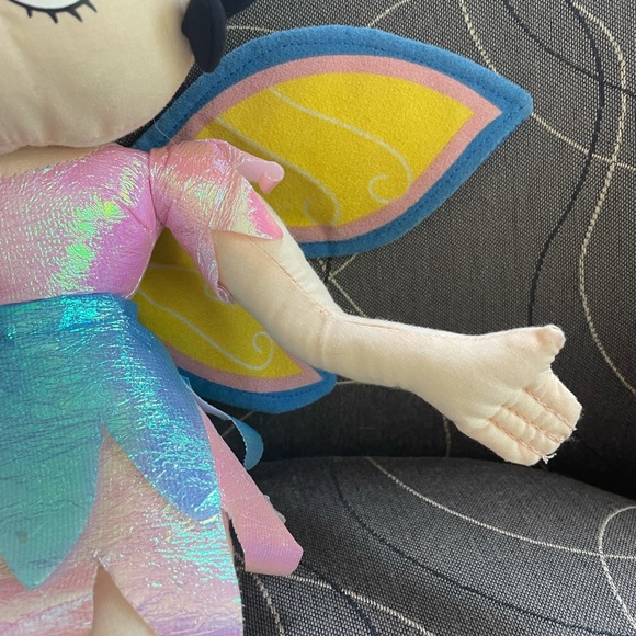 Pink and Blue Dress Betty Boop Fairy Plush 2005 - Picture 4 of 14